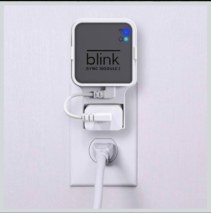 Blink Sync Module 2 Outlet Wall Mount Stand for Holder Hanger Home Security gallery