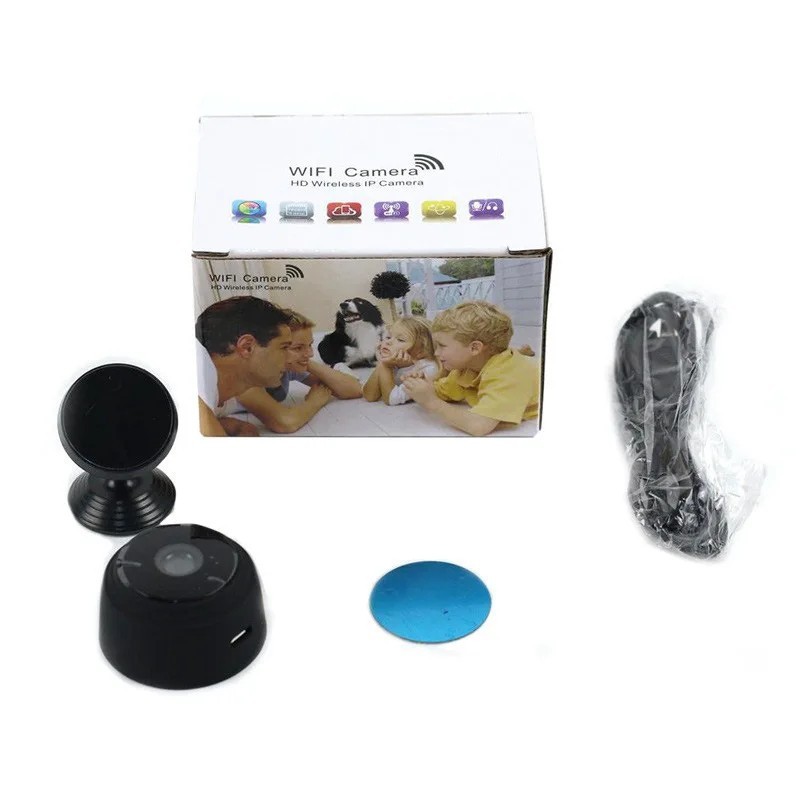 Mini WiFi Camera Wireless Security Cam with Audio / Smart Home Baby Pet Monitor gallery