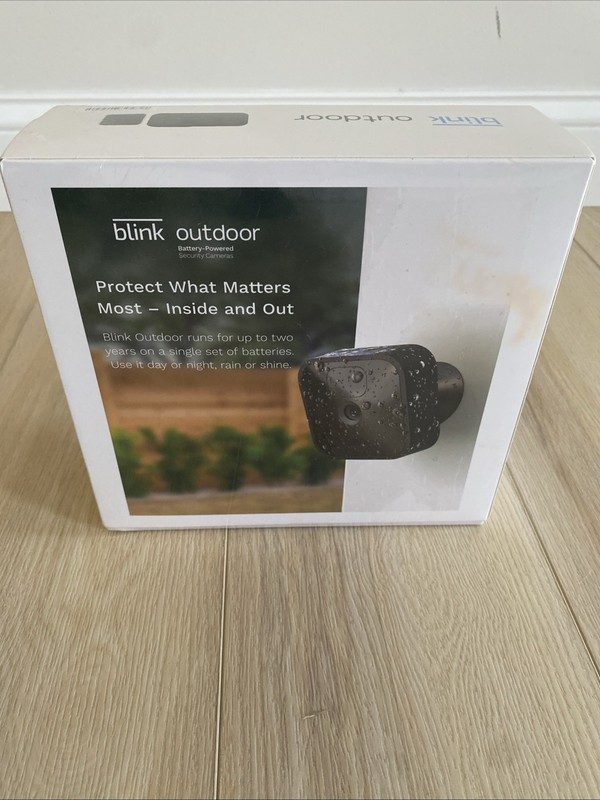 Blink Outdoor Wireless Security Camera 3rd Gen 3-Pack Battery-Powered New gallery