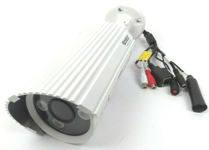 March Network C11001A MegaPX Bullet Security Camera 4.9mm Lens gallery