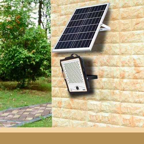 Solar Flood Light with 1080P WiFi Security Camera 40W Solar Panel gallery