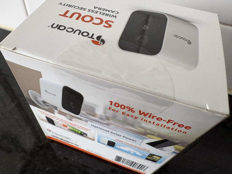 Toucan Wireless Security Camera - No Subscription Required - Model# TWSC01WU gallery