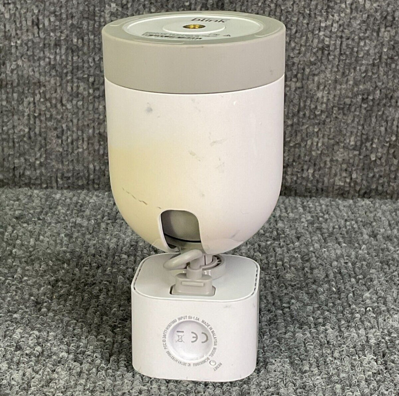 Blink Mini Pan-Tilt Camera Indoor Plug-In Security Camera Alexa