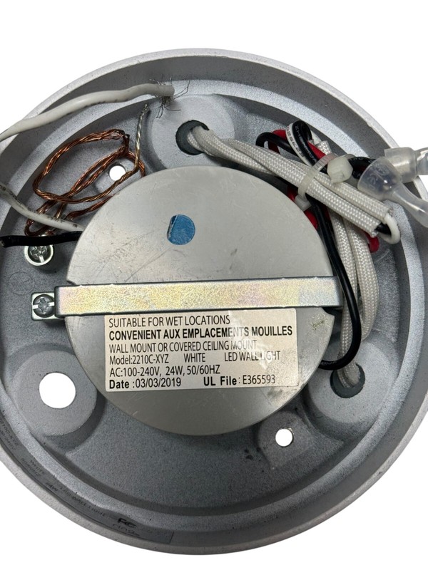 FOR Parts Only! Ring Floodlight Lights R2210C-XYZ E365593 YD-24V-V2 AS/IS DEAD gallery