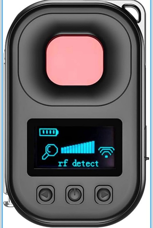 AntiCandids Hiddens Camera Detectors Security Protections Bugs Discreets Spys