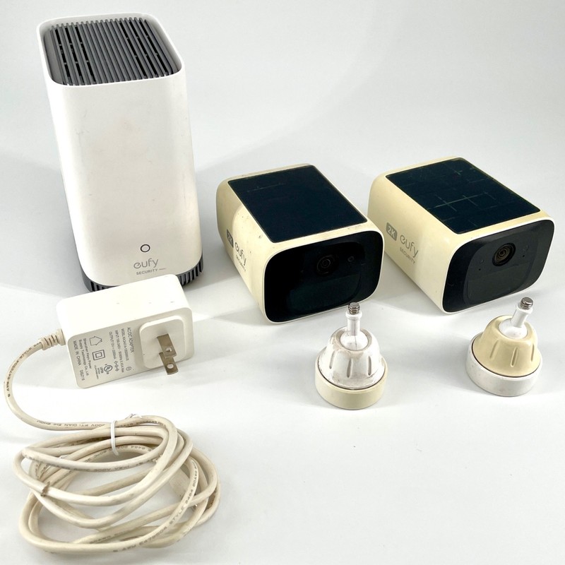 Eufy Solo Cam S220 & HomeBase S380 2-Cam Security System