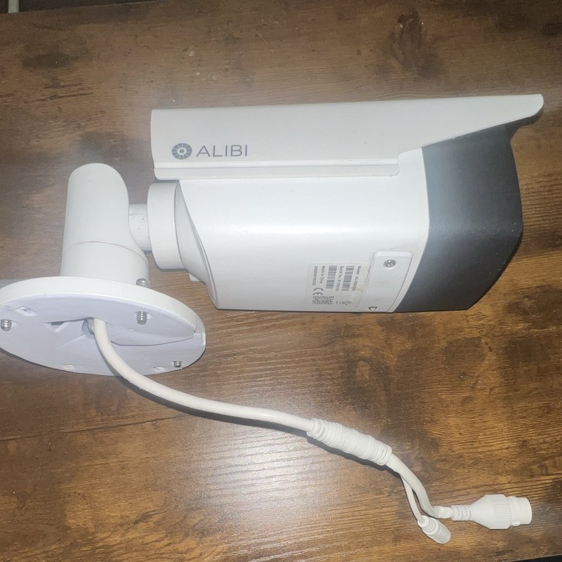 ALIBI Wired IP/Network Bullet Security Camera RJ45 Ethernet Indoor/Outdoor gallery