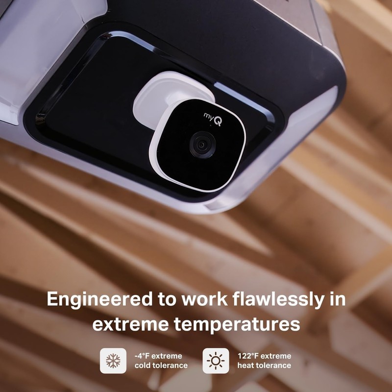 Versatile Smart Garage Camera - 1080p HD, Magnetic Mounting, Weather Resistant gallery