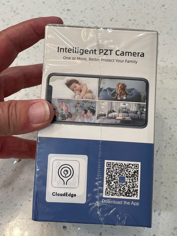 Smart PTZ indoor cam Brand New Sealed Mubview Pk320 gallery