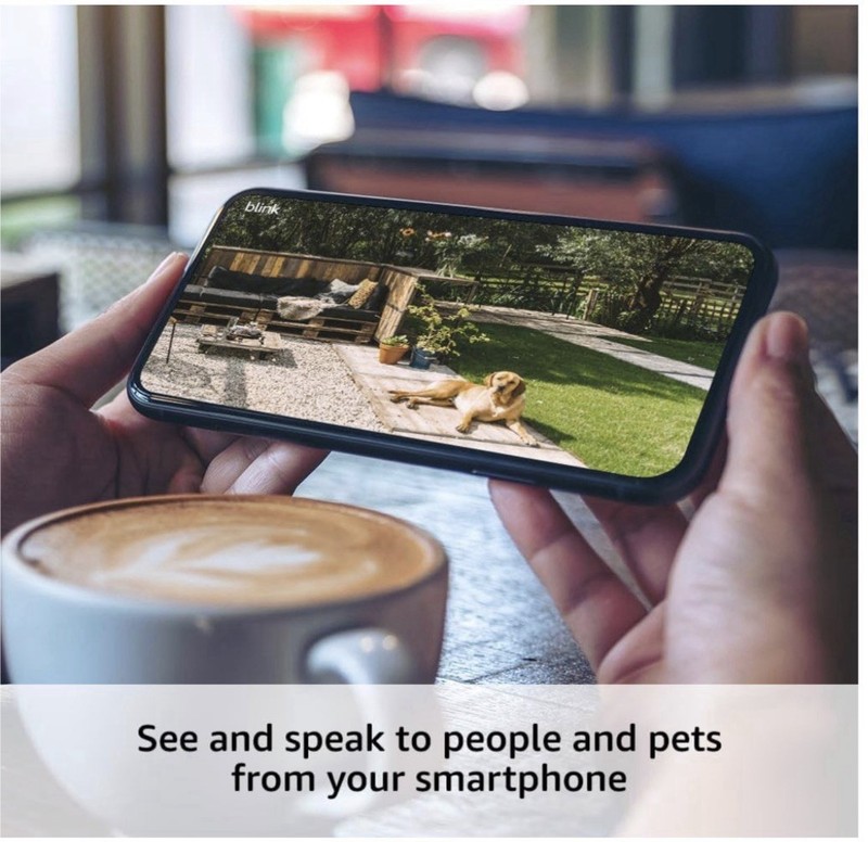 Blink Outdoor 4 – Wireless smart security camera, two-year battery life - NEW gallery