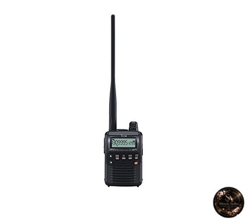 Icom R6 Sport Wideband Handheld Communication Receiver (Requires 2 AA Batteries)