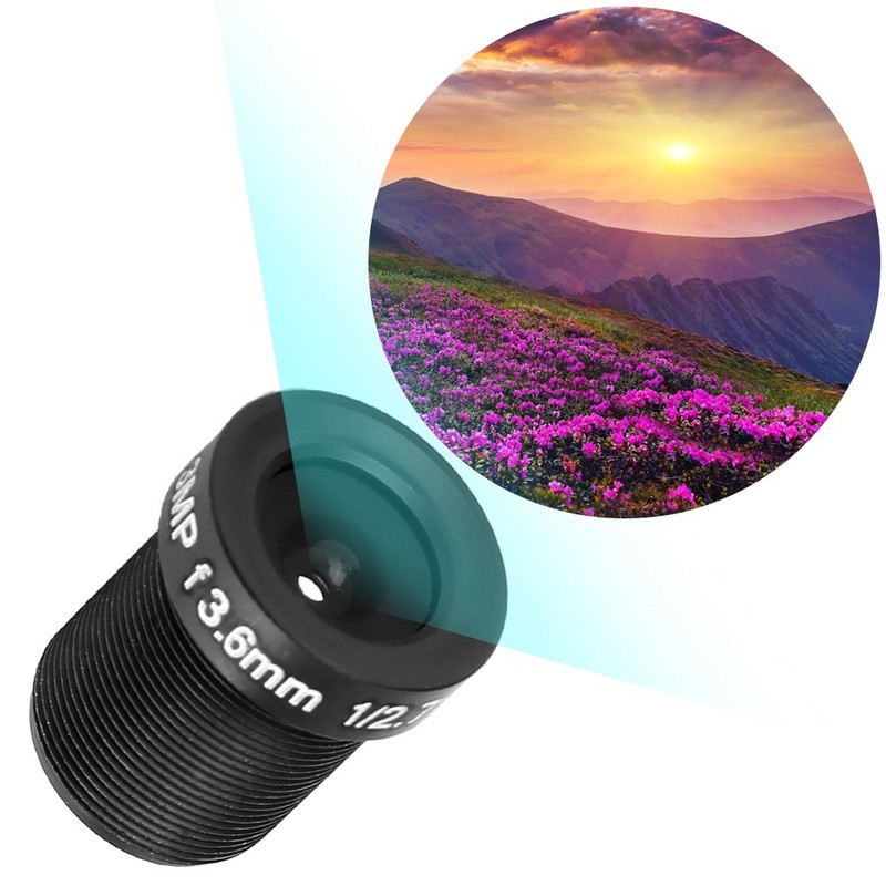 2pcs Camera Security Lens Reliable HD Performance For Home Security Popular gallery