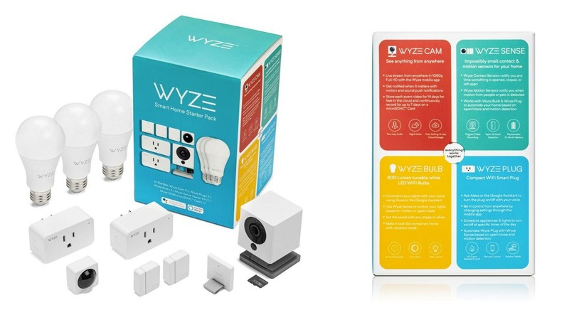 WYZE Smart Home Starter Pack