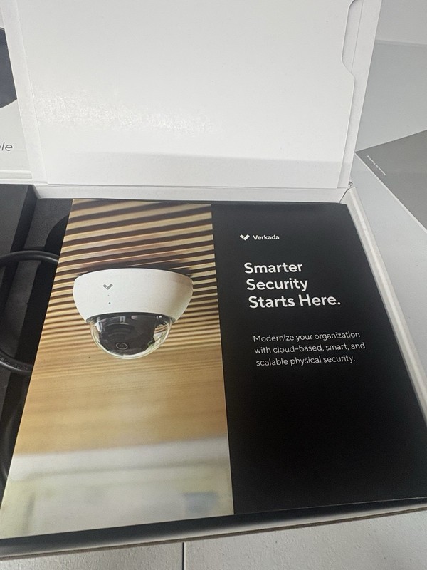 Verkada CM41 Dome IP/Network Wired Color indoor camera VERKADA-001 gallery