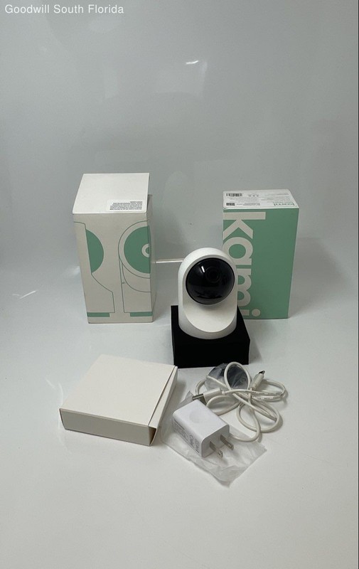 Kami YYS.3218 Indoor Motion Activated 1080P Cameras 2 Units With Box Not Tested