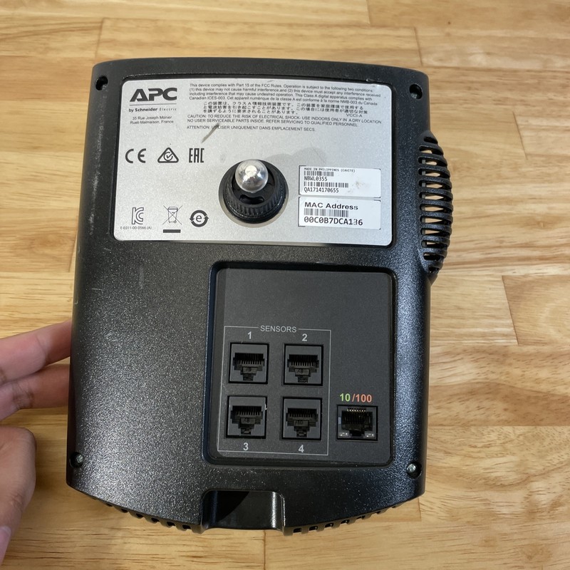 APC - NetBotz Room Monitor 355 - No Cables gallery
