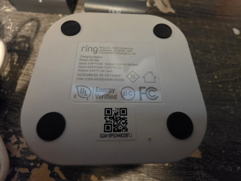 Ring Spotlight Cam Plus Bundle (3 Cameras, 6 Batteries, Charging Station, Tools) gallery