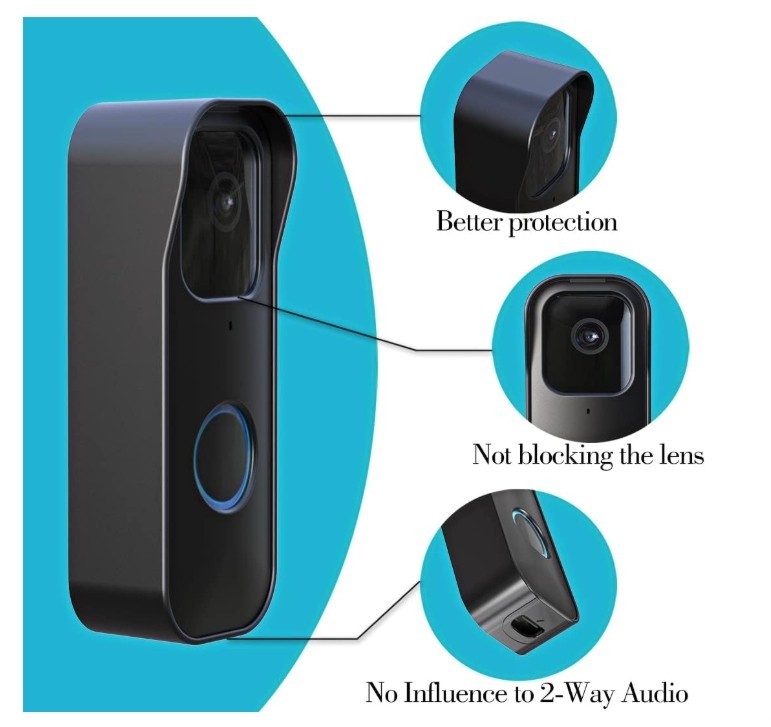 New Blink Video Doorbell Mount Wired/Wireless 2-way audio HD video & Alexa gallery