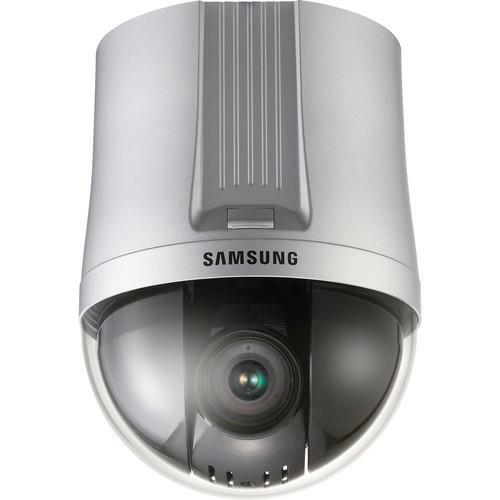 Samsung SPD-3750T PTZ Dome Security Camera High Resolution WDR 37x Zoom