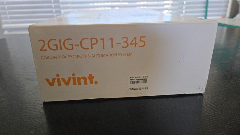 2GIG-CP11-345E Go!Control Security &Automation System. Pendant. Untested gallery