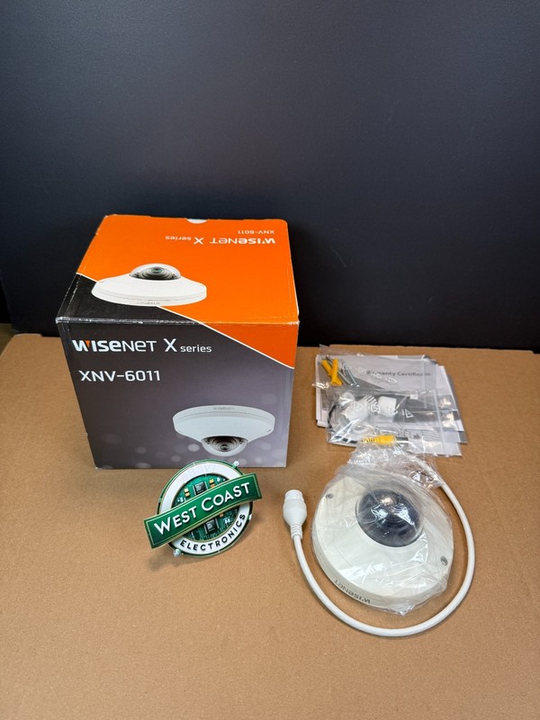 Wisenet X Series Dome Security Camera XNV-6011 NEW Ships Fast!!!