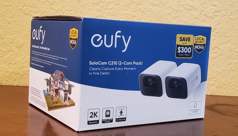 Eufy Solocam C210 (2-Cam Pack)