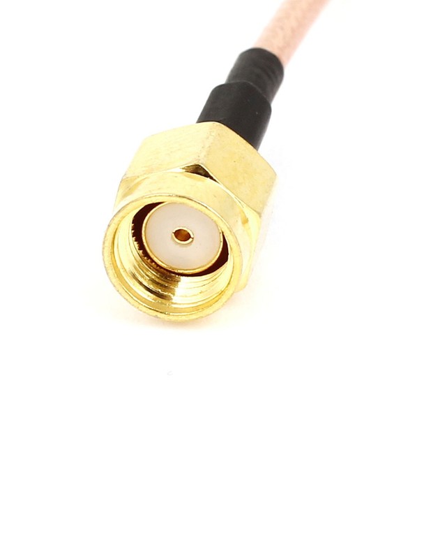 Type N to RP-SMA Male M/M Connector Pigtail RG316 Coaxial Coax Cable Lead 1Meter gallery