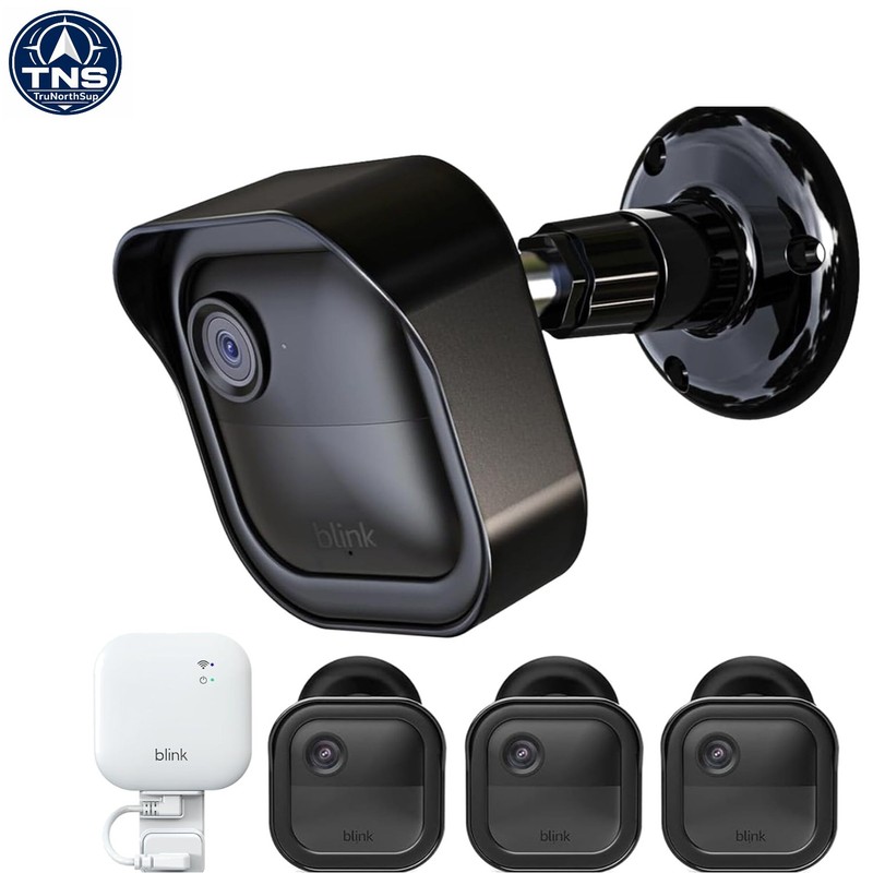 3 Pack Blink Outdoor Camera Cover and Mounting Bracket for Blink 4th 2K+ 3rd …