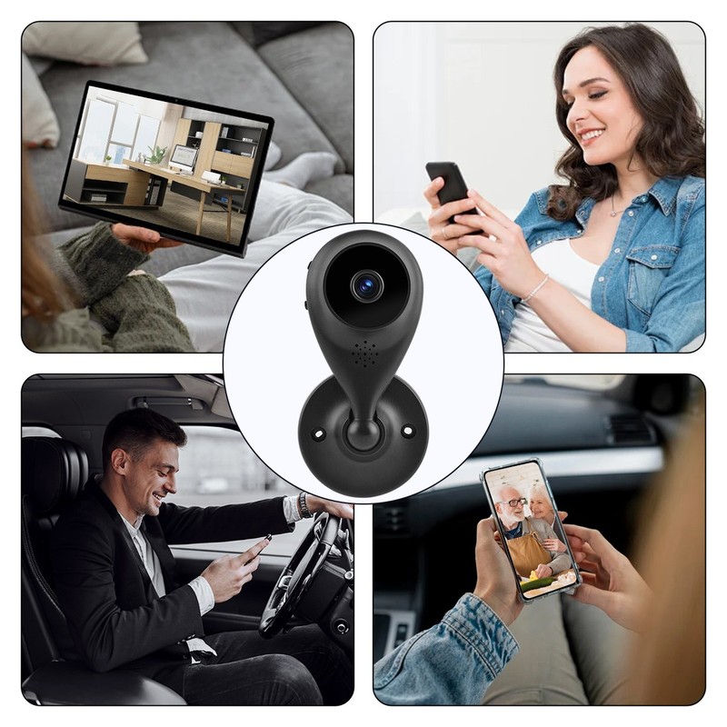 NEW 1080P Wireless 2.4G WiFi Indoor/Outdoor Camera Night Vision Security System gallery