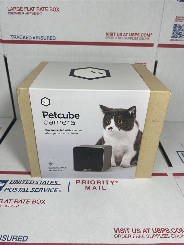 Petcube Cam Pet Monitoring Camera 720p - NEW / Open - NEXT DAY SHIP - WARRANTY gallery