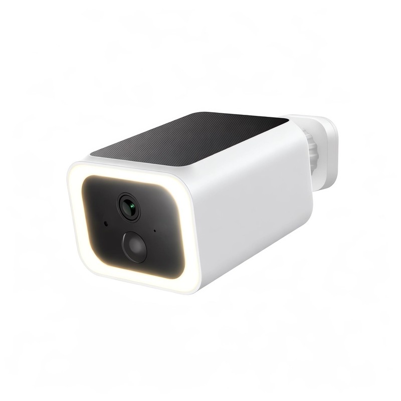 Luna Security Cameras Wireless Outdoor, Battery Camera with Solar Panel,…