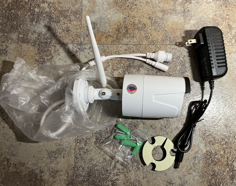 Wireless IP Camera CALISTA C3-S, Replacement and Extra Camera for P2P NVR KIT