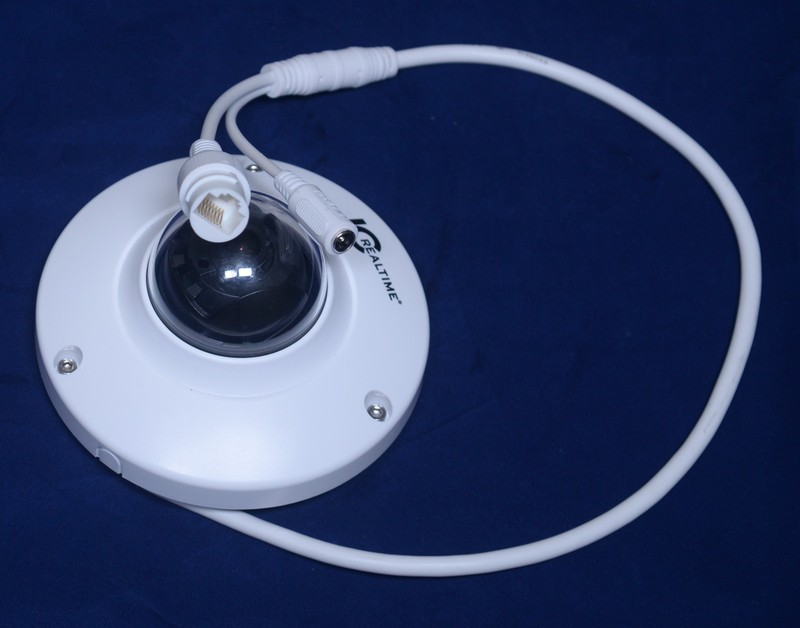 ICIP-DW102 Security Wireless 720P Mini Dome Color IP Camera PoE Wifi LAN gallery