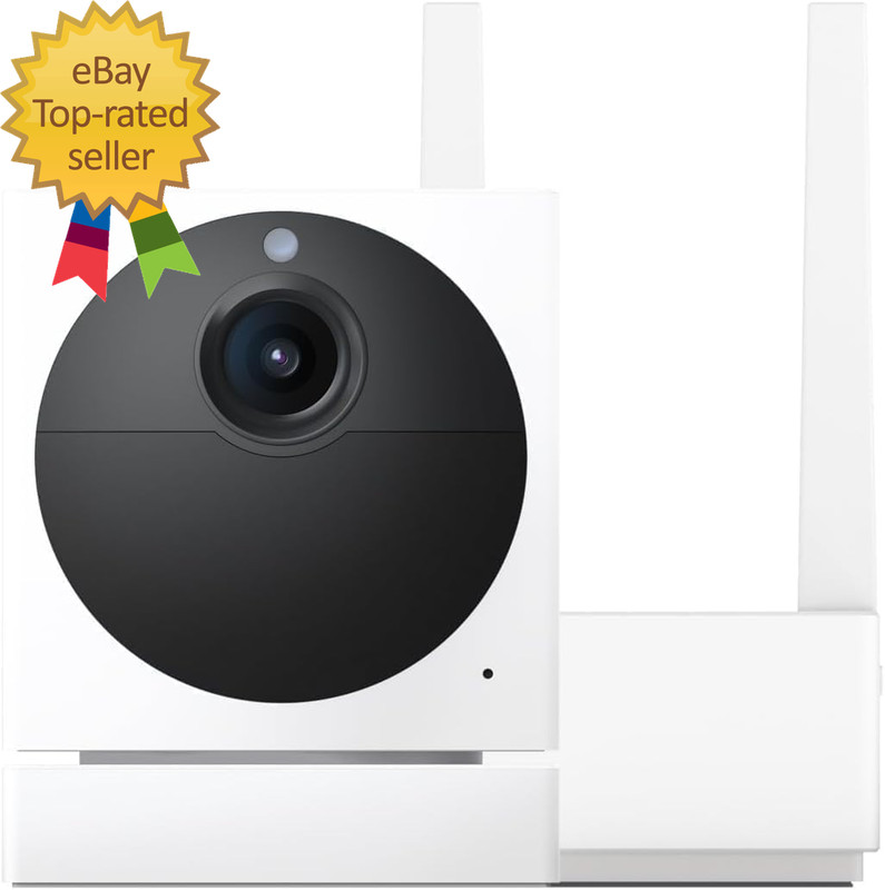Cam Outdoor Starter Bundle V2 (1 Camera + Base Station) – 1080P HD Wireless