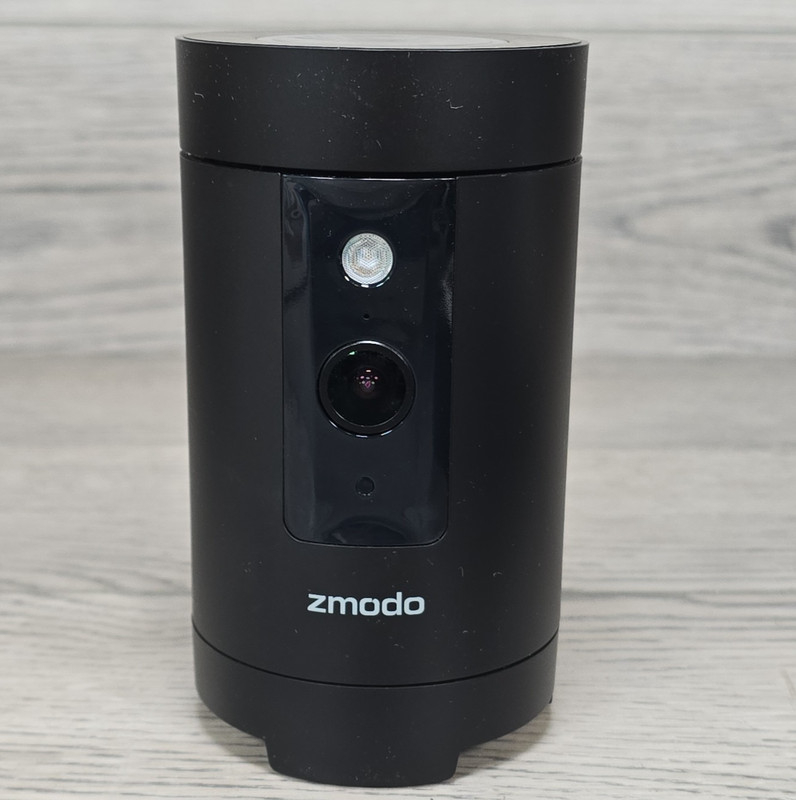 Zmodo Pivot 1080p 360 Security Camera Wireless Hub Smart Home 2 Door Sensors (B) gallery