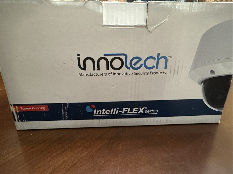 Innotech – Intelli-FLEX Series Outdoor Dome Camera (EXCA234CAT5H)