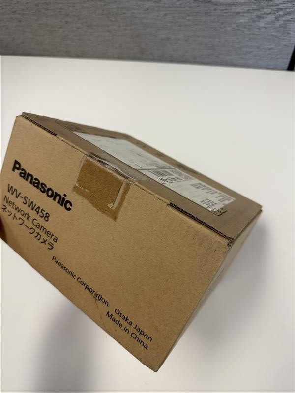 Panasonic WV-SW458 360-degree Vandal Resistant Network Camera (Sealed In-box) gallery