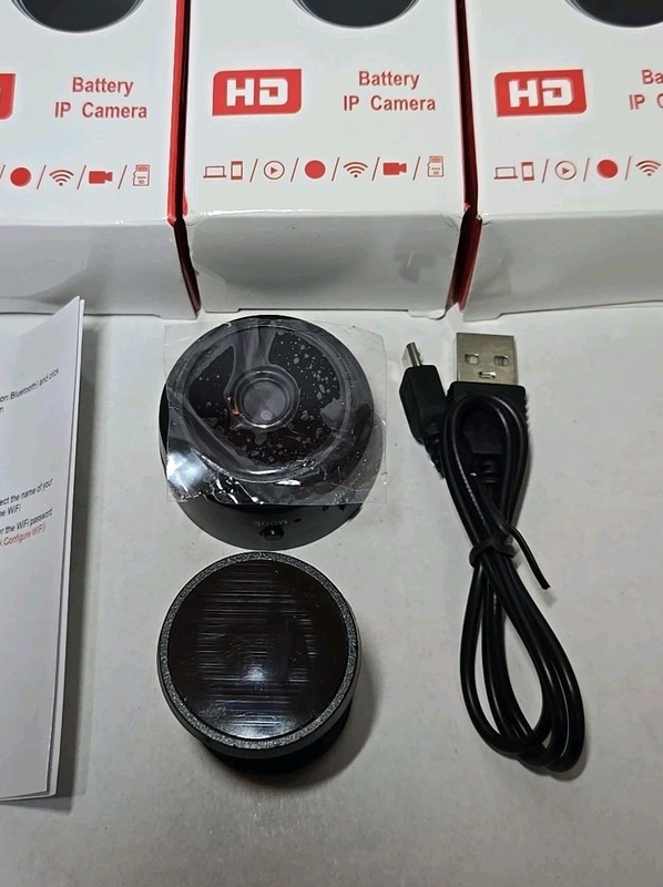 A9 Mini Camera Lot Of 4 Wifi 1080P HD IP Camera Home Security IR Magnetic gallery