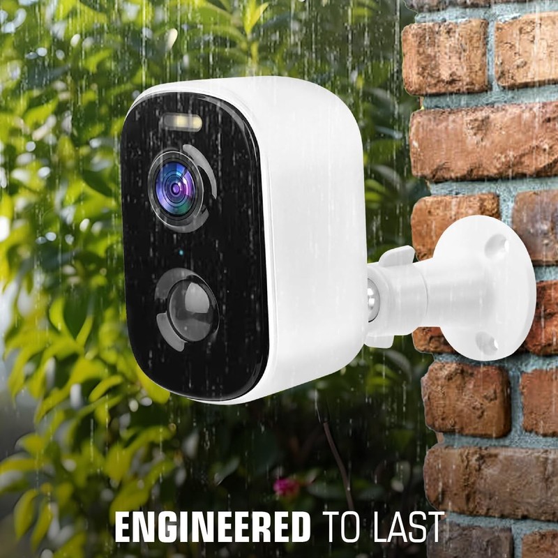 Home Security Cameras Wireless Outdoor No Subscription - WiFi Security Camera... gallery