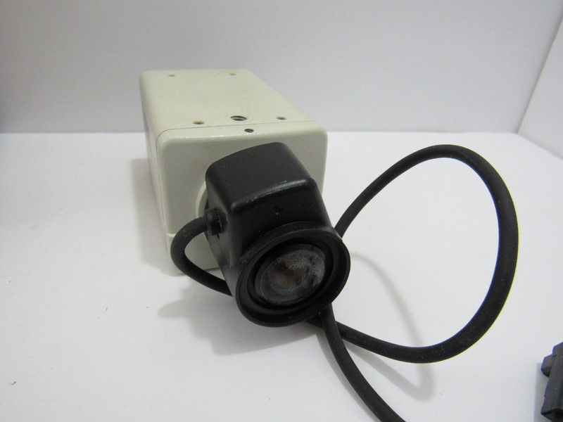 Lot of 2-Toshiba IK-644A CCD-R3 Digital Recorder Ready CCD Color Security Camera gallery