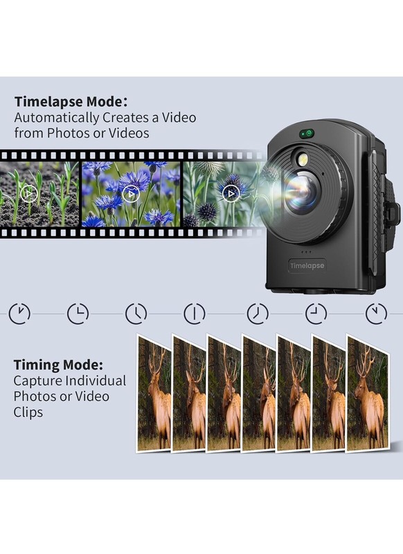 Time Lapse Camera for Outdoor Contruction - Timelapse Camera w/Infrared Position gallery