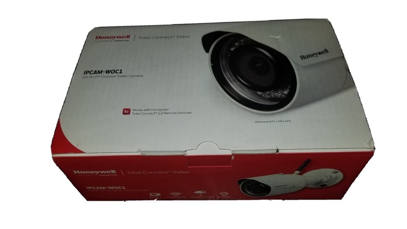 Honeywell Resideo IPCAM-WOC1 1080p Outdoor Camera Total connect (not IPCAM-W0C2