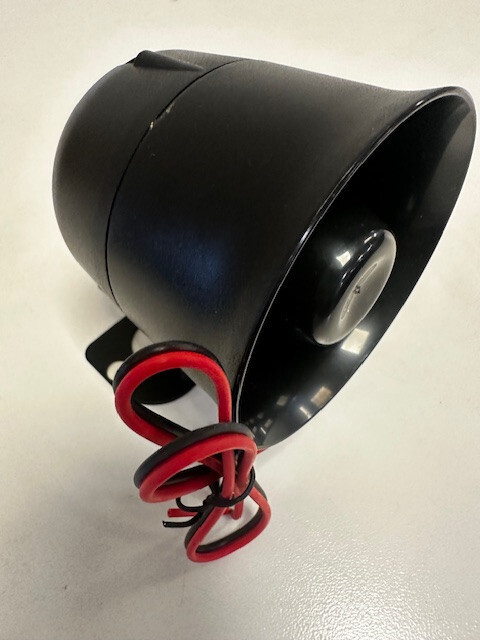 Universal 20W Replacement DC 12V One Tone Car Security Alarm Siren Horn