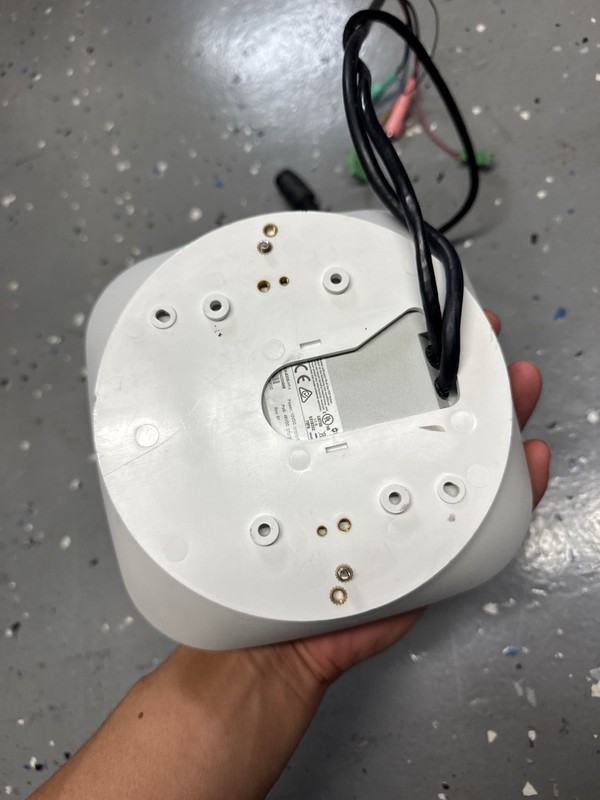 Flir Quasar Hemispheric Mini-Dome CM-6412-H2-IA 12MP AI VA IP Camera gallery
