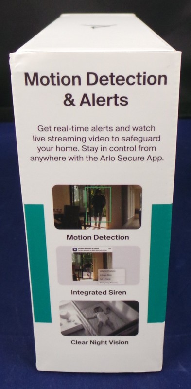 Arlo Essential 3rd GEN Wire-Free Indoor/Outdoor 2K Security Camera White 2 Pack gallery
