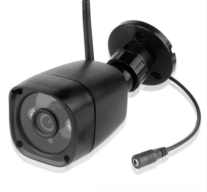 tot Digital 4 Wireless CCTV Home Security Camera with 7'' LCD Monitor DVR Record gallery