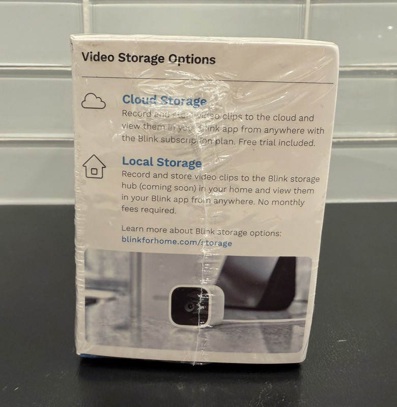 Blink Mini Indoor Plug-In HD Smart Security System 2-Pack Brand New Sealed gallery