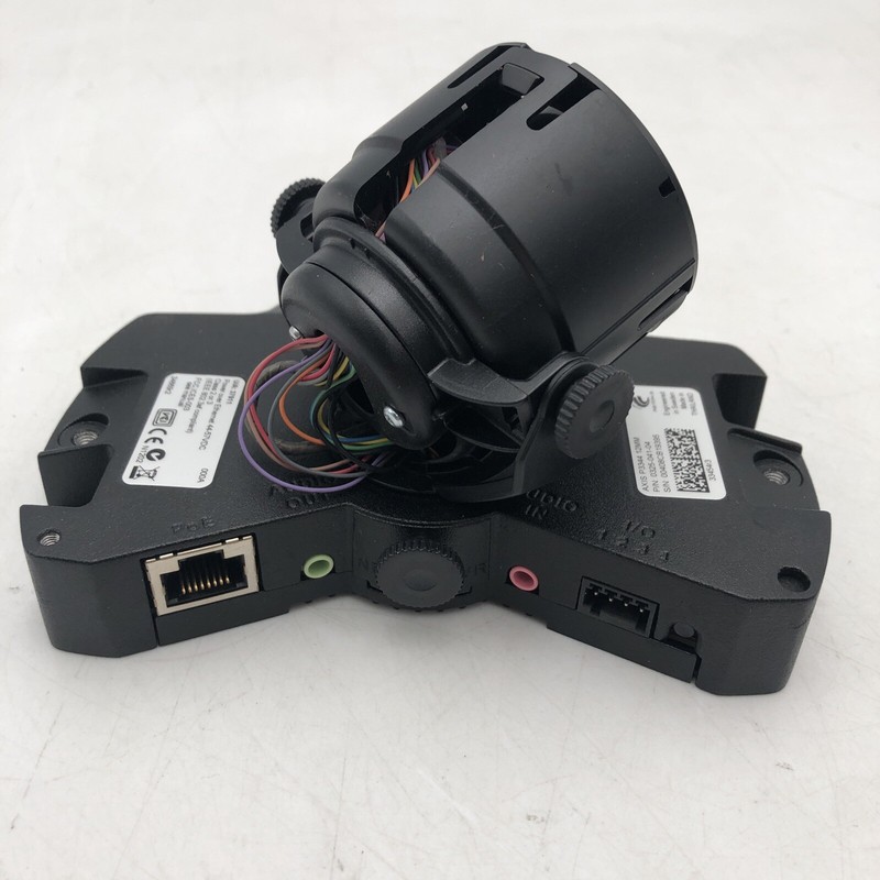 Axis Model P3344 12MM Camera Only. Tested For Power READ H gallery