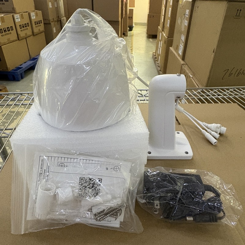Vikylin 360° 4K 8MP 5MP 40X 18X PTZ IP Camera POE Mic Auto Tracking Outdoor CCTV gallery