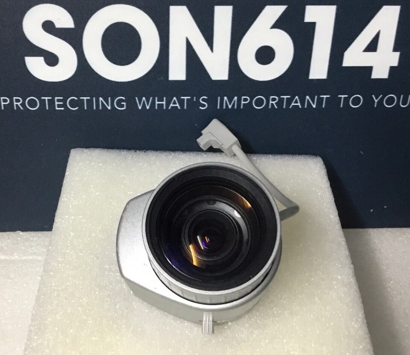 Panasonic WV-LZ62/8S Security Camera Varifocal Lens W/ 5-40mm 1:1.4 CS TESTED! gallery